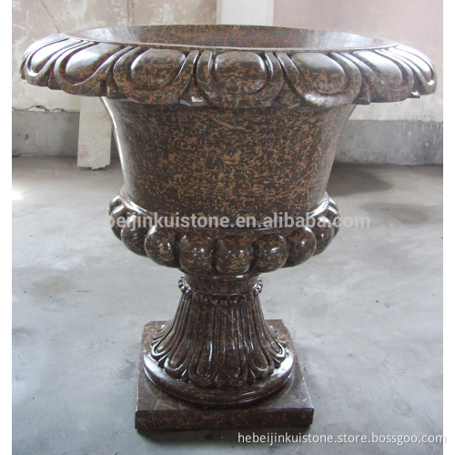 plastic rectangular flowerpot